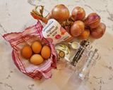 Foto del passaggio 1 della ricetta Frittata di cipolle Roscoff