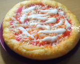 Foto langkah ke 8 dari resep Pizza teflon (no telur,no ribet).