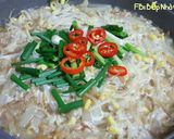 Hình bước làm 8 của món Canh Cá Tuyết 황태해장국