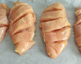 Foto del paso 2 de la receta: Pechuga Hasellback