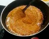 A picture of step 3 of Prawns gassi curry.