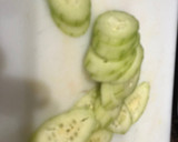 Foto del paso 5 de la receta: Pinchitos de ternera con ensalada mixta