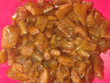 Ensalada de cochayuyo con cebolla y ají
