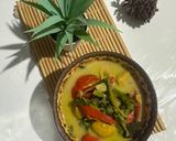Foto langkah ke 5 dari resep Lodeh selada air ala fe.