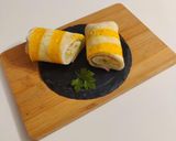 Une image de l'étape 5 de Omelette bicolore.