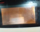 A picture of step 7 of Brown Sugar Coconut Milk Steamed Cups (Microwave Method).
