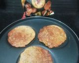 A picture of step 2 of Crispie gram flour Chilla.
