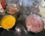 A picture of step 3 of Colourful Easter eggs (bunte Ostereier).