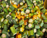 मसाला भिंडी (masala bhindi recipe in hindi) रेसिपी चरण 4 फोटो