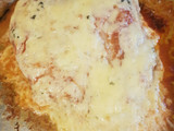 Churrasquito de cerdo (Brayola) al roquefort ¡al horno!❤