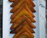 A picture of step 7 of Shahi tukray.