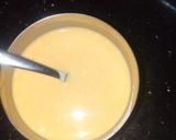 A picture of step 1 of Fruits custard trifle.