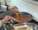 Foto del paso 3 de la receta Colitas de Rape con All i Oli