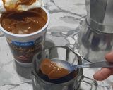 Foto del paso 3 de la receta: Leche, dulce de leche y café: lo que preparaba mi papa
