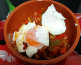 Foto del paso 7 de la receta: Pisto con huevos flor, con sabor Cookpad