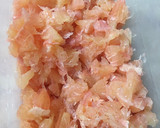 Foto del paso 1 de la receta: Mermelada de pomelo rosado