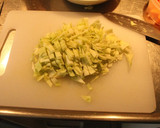 Foto del paso 2 de la receta: Sabatino, con carbonara a Jorge