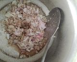 A picture of step 4 of Beef Wontons.