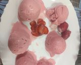 A picture of step 9 of Strawberry ice cream.