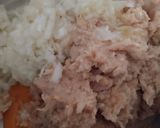 Foto del paso 2 de la receta: Fiambre🥓de pollo🍗a mi manera🧄🧅🥪