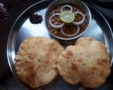 छोले भटूरे (chole bhature recipe in Hindi) रेसिपी चरण 6 फोटो
