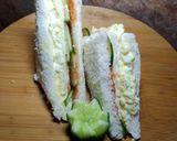 A picture of step 4 of French style Sandwich.