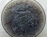 A picture of step 6 of Basil Seed, Grass Jelly, and Malva Nut Drink.