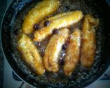 Foto del paso 5 de la receta: Guineos de mi tierra en miel de uvas pasas y mantequilla