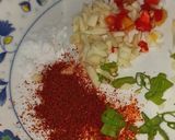 Foto langkah ke 4 dari resep Nasi goreng sayur.