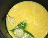 Foto langkah ke 3 dari resep Nasi kuning magic com.