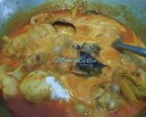 Foto langkah ke 6 dari resep Opor Kari Ayam Kental Spesial.
