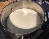 Une image de l'étape 5 de Flan pâtissier aux cerises.