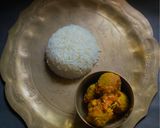 A picture of step 11 of Potol Kofta Curry / Pointed Gourd Kofta Curry.