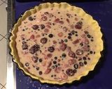 Une image de l'étape 11 de Tarte aux pommes et fruits rouges (pâte brisée épeautre crème de citron).