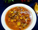 मटर पनीर विद चावल (झटपट बनने वाली सब्जी) रेसिपी चरण 5 फोटो