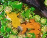 A picture of step 4 of Dahi wali Mirch.