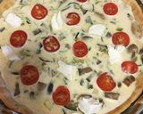 Foto del paso 4 de la receta: Quiche de verduras y queso de cabra