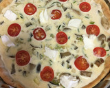 Foto del paso 4 de la receta: Quiche de verduras y queso de cabra