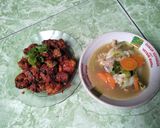 Foto langkah ke 6 dari resep Sop Ayam Tulang Lunak.