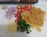 Foto langkah ke 2 dari resep Tumis Kikil Cabe Ijo.
