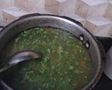 A picture of step 6 of Udupi Tomato Rasam.