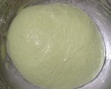 Foto langkah ke 5 dari resep Pandan Jinten Hitam Italian Herbs Cheese Sourdough Bread (Oven Tangkring).