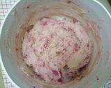 A picture of step 4 of Raspberry Lemon Cookies.