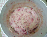 A picture of step 4 of Raspberry Lemon Cookies.