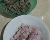 Foto langkah ke 2 dari resep Pete ikan teri.