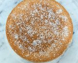 Une image de l'étape 5 de Gâteau magique à la noix de coco.