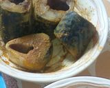 A picture of step 2 of Pepper fish.