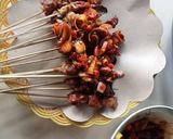Foto langkah ke 4 dari resep Sate Kambing Empuk.