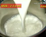 A picture of step 2 of Orange Ice Cream.