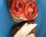 Foto del paso 3 de la receta: Sándwich de queso panela y aderezo chipotle